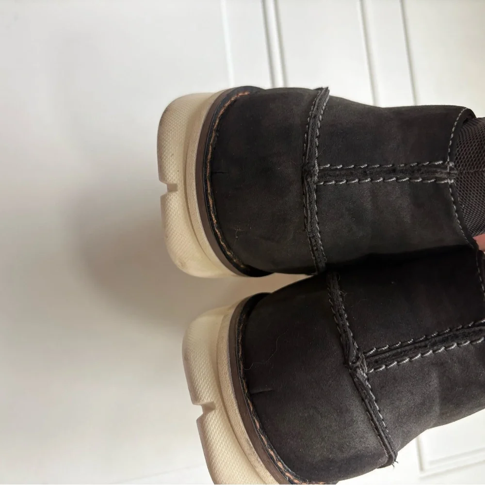 Kenneth Cole Reaction Men’s Casino Chukka Boots Dark Gray Size 11‎